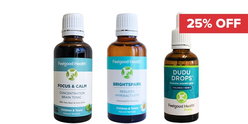 25% Off Select Feelgood Health Products Cover Image
